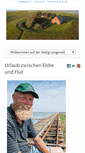 Mobile Screenshot of gaestehaus-neuwarft.de